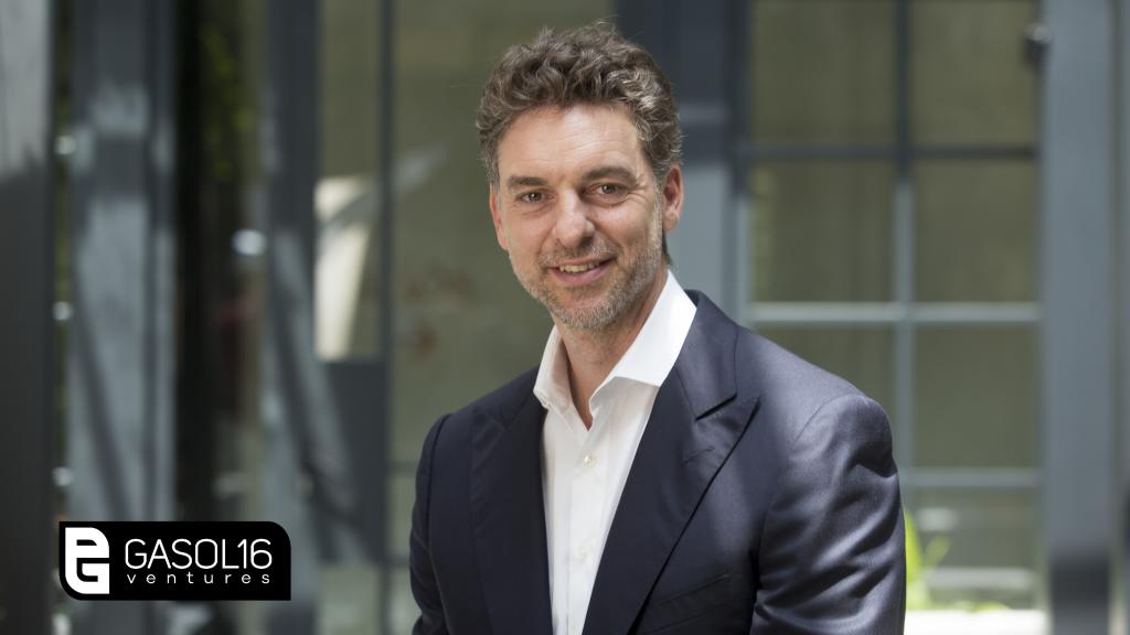 Pau Gasol, fundador y presidente de Gasol16 Ventures.