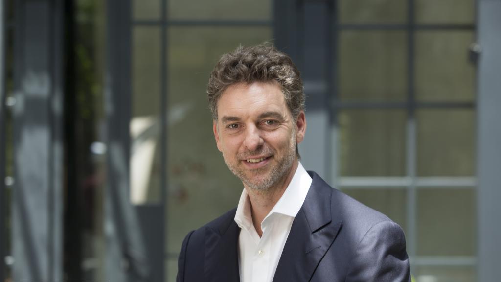 Pau Gasol, fundador y presidente de Gasol16 Ventures.