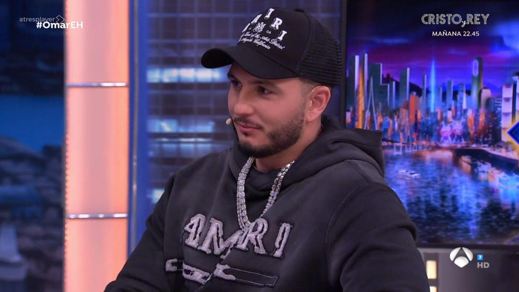 Omar Montes en ‘El Hormiguero’.