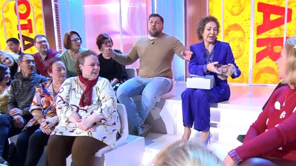 Kike Quintana y Ana Rosa en ‘TardeAR’.