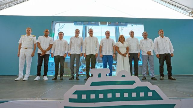 La presentación de Baleària este lunes en República Dominicana de esta nueva línea.