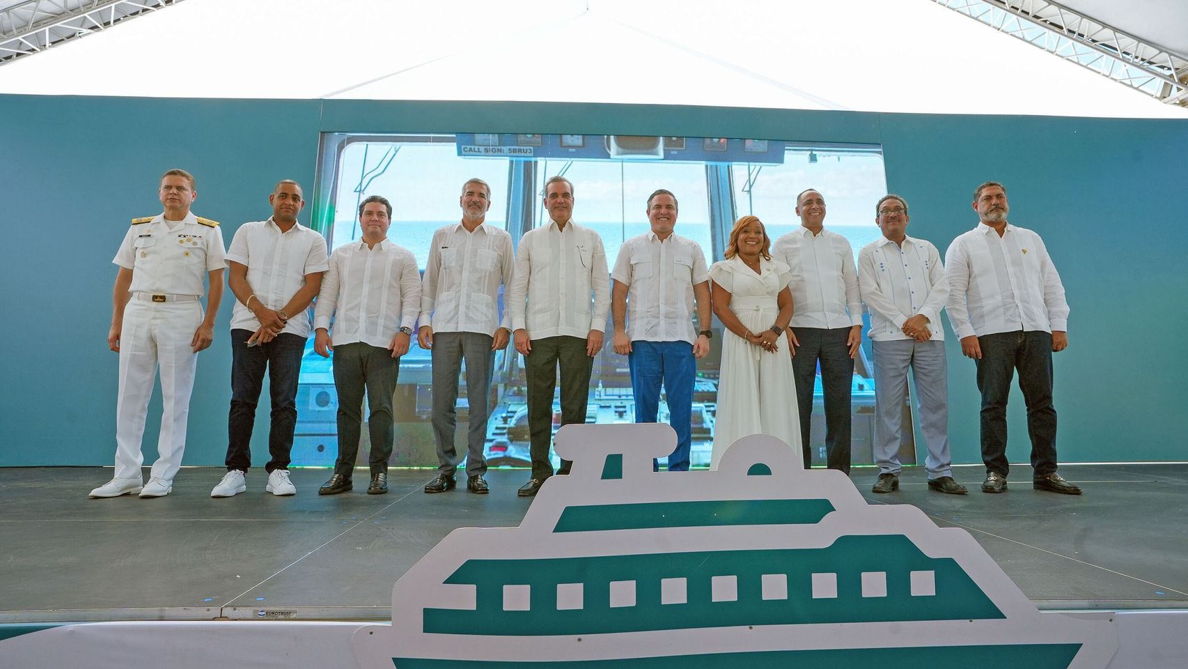 La presentación de Baleària este lunes en República Dominicana de esta nueva línea.