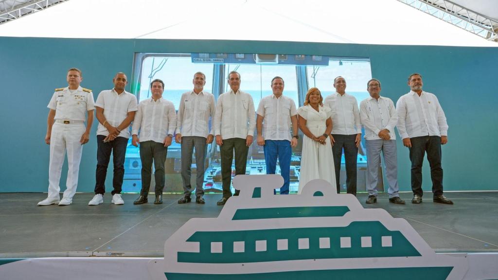La presentación de Baleària este lunes en República Dominicana de esta nueva línea.