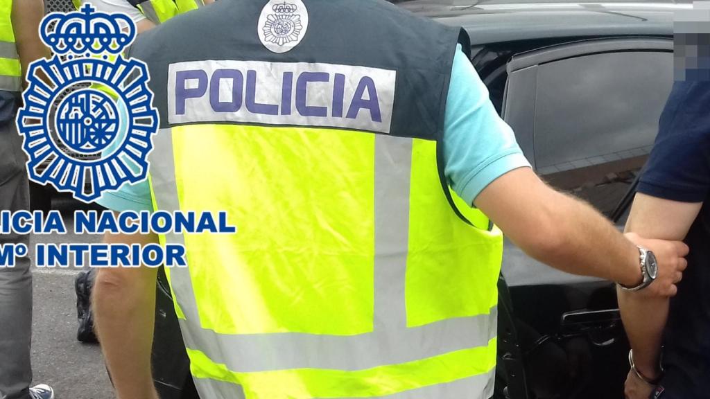 Momento de la detención