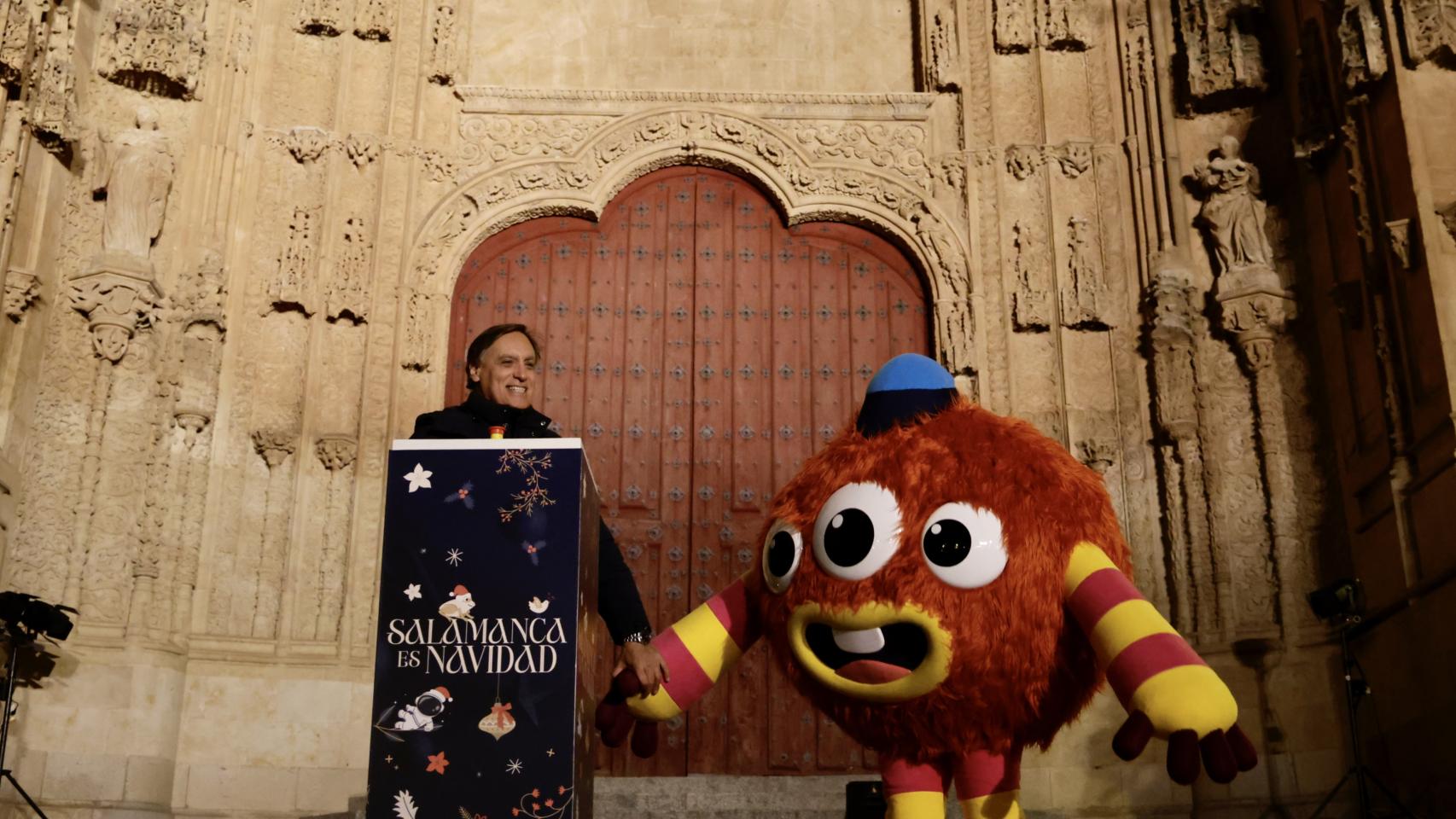 Salamanca ya ‘brilla’ por Navidad 2023