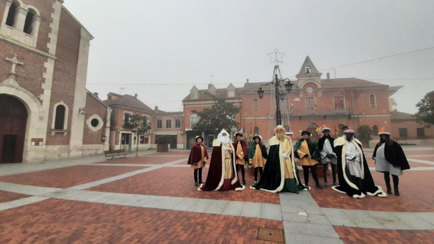 Los Reyes Magos llegan a Boecillo