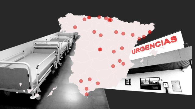 Los hospitales andaluces serían los más damnificados por las consecuencias del cambio climático.