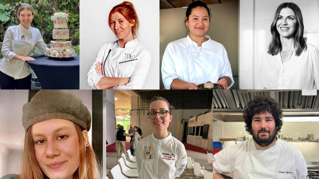 Estos 7 jóvenes talentos lucharán por ser el Pastelero Revelación 2024 de Madrid Fusión