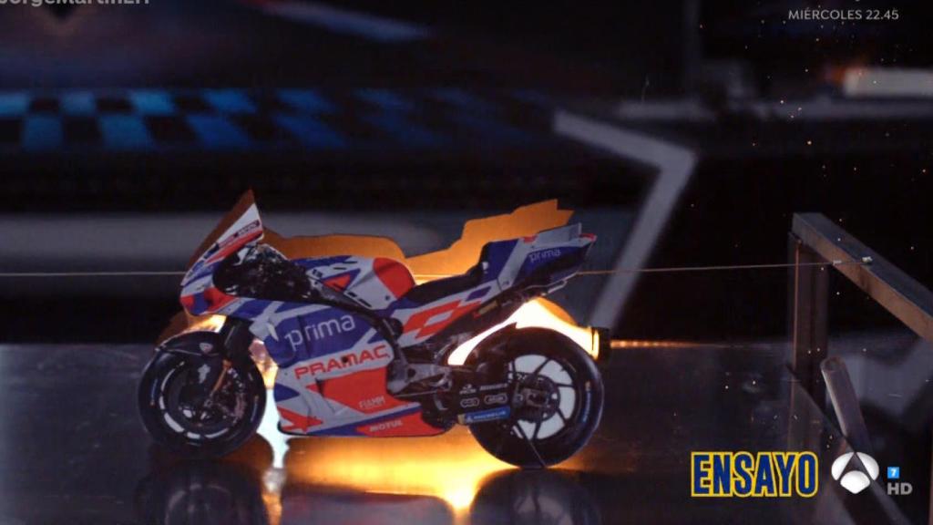 Imágenes del ensayo del experimento de 'El Hormiguero'.