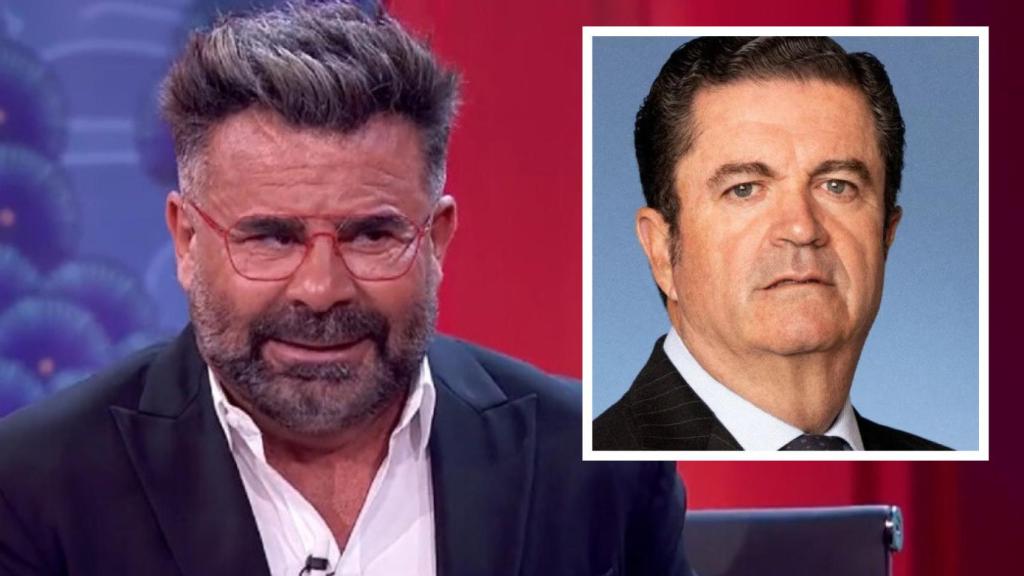 El irónico mensaje de Jorge Javier Vázquez después de saberse la salida de Borja Prado de Mediaset