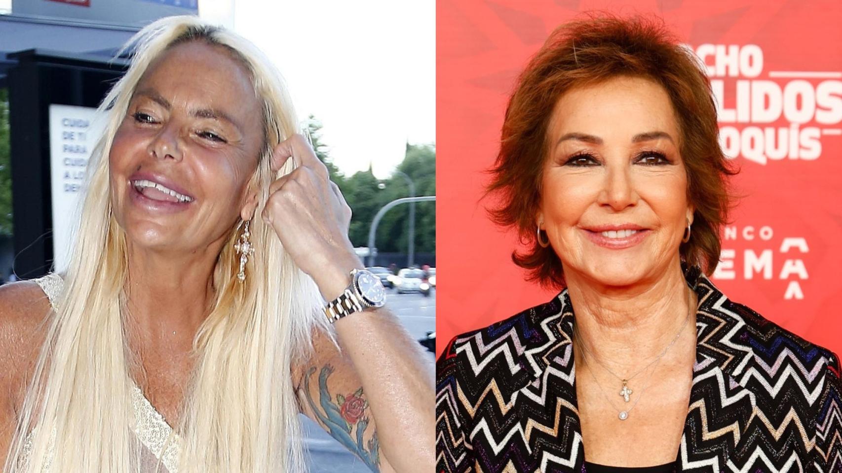 Leticia Sabater y Ana Rosa Quintana.