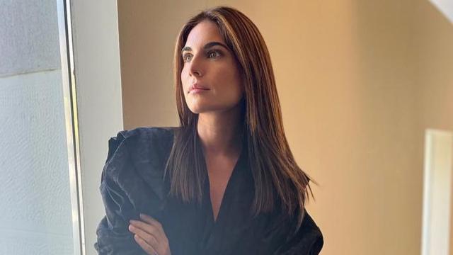 Lourdes Montes en una imagen de sus redes sociales.