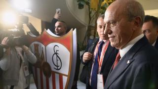 José María del Nido Benavente, tras la Junta del Sevilla FC