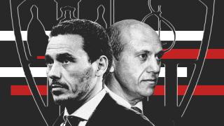 José María del Nido hijo y padre, en un fotomontaje