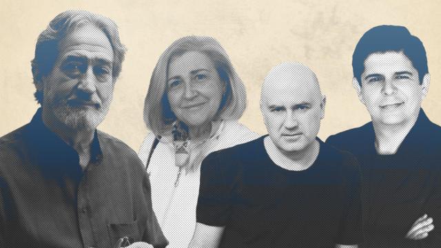 Jordi Savall, Teresa Catalán, Calixto Bieito y Javier Perianes