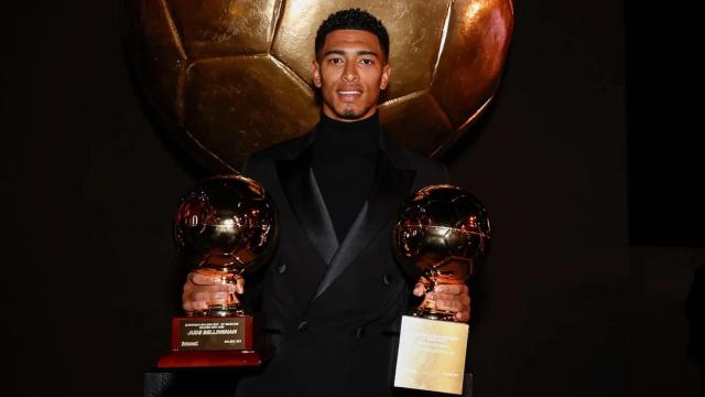 Jude Bellingham recibe el Golden Boy