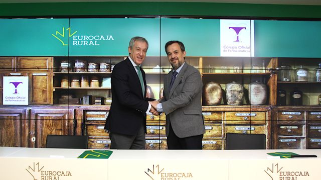 Eurocaja Rural pone a disposición de los farmacéuticos de Toledo 60 millones de euros