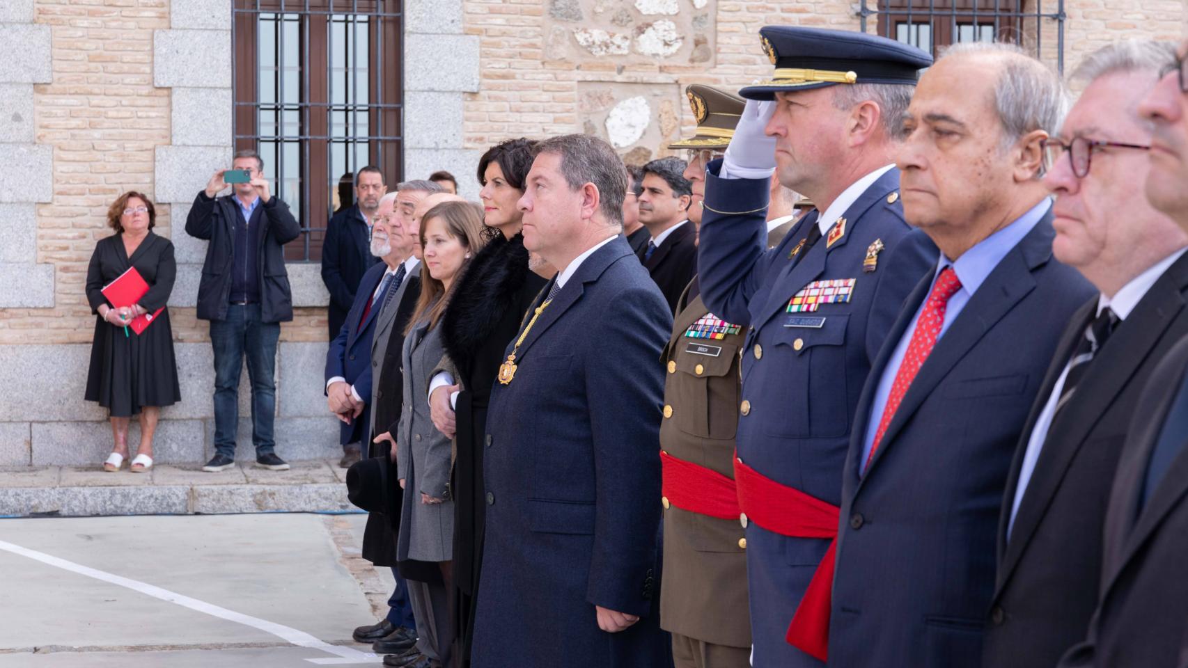 Castilla-La Mancha celebra en las Cortes regionales el 45º aniversario de la Constitución
