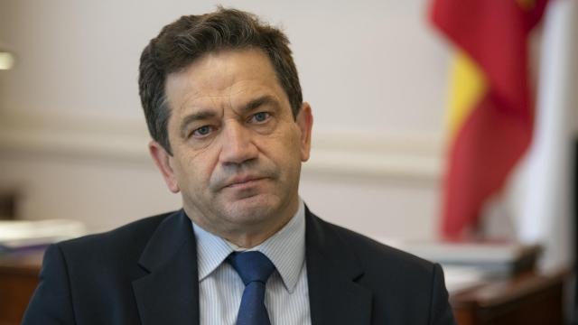 Miguel Ángel Valverde, alcalde de Bolaños y presidente de la Diputación de Ciudad Real