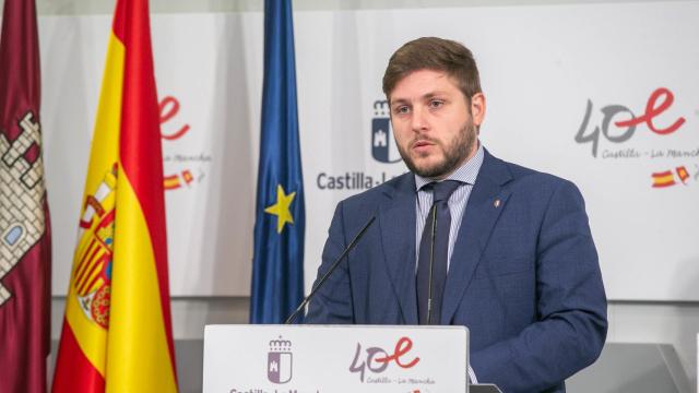 Nacho Hernando, consejero de Fomento.