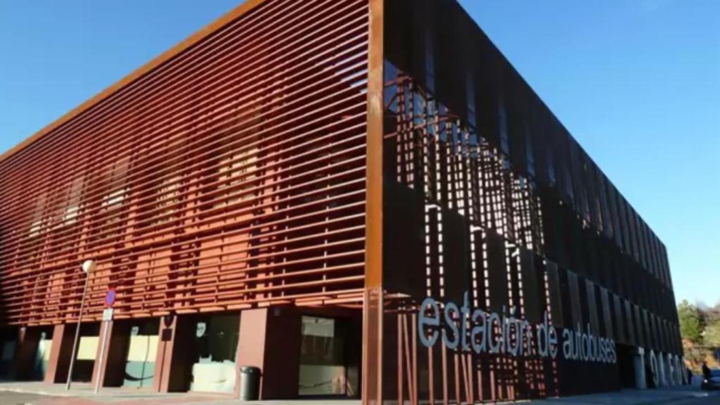 Foto de archivo de la  estación de autobuses de Toledo.