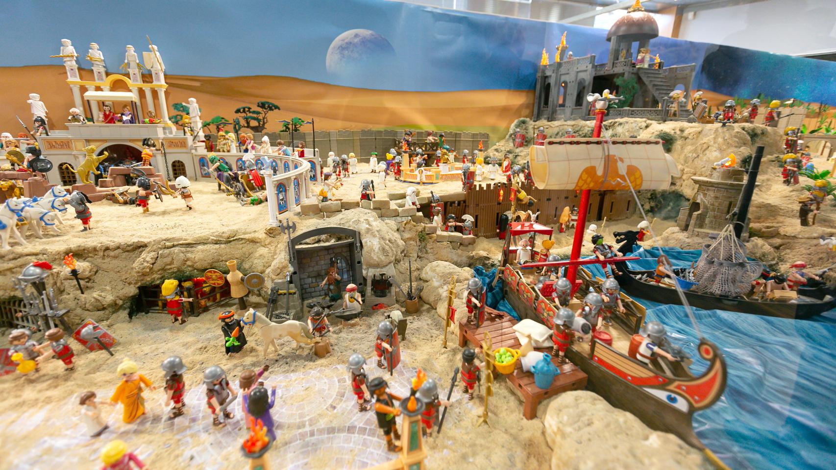 Belén Playmobil.