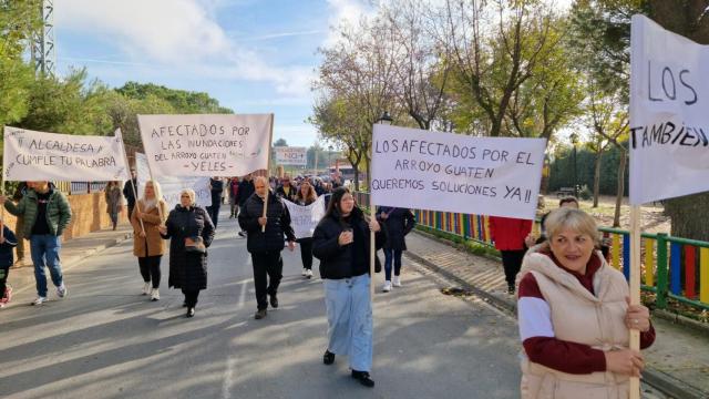 Manifestación Yeles arroyo - 051223