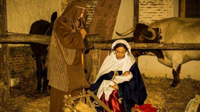 Escapada navideña a una hora de Madrid: el belén viviente que no te puedes perder