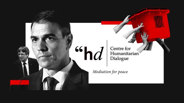 El PSOE acepta que Henri Dunant redacte propuestas de referéndum y pacto fiscal en busca de acuerdos
