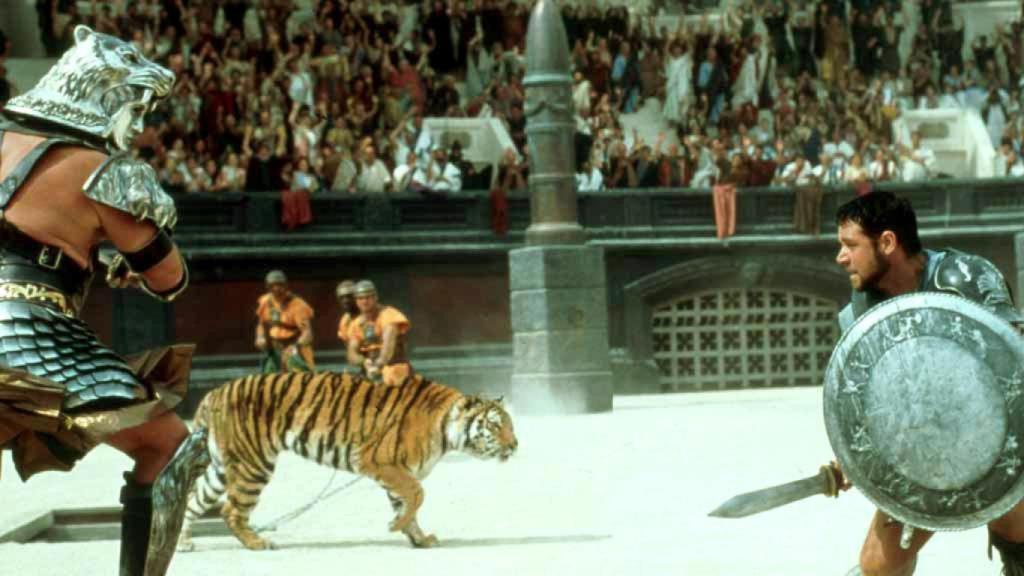 Fotograma de 'Gladiator'