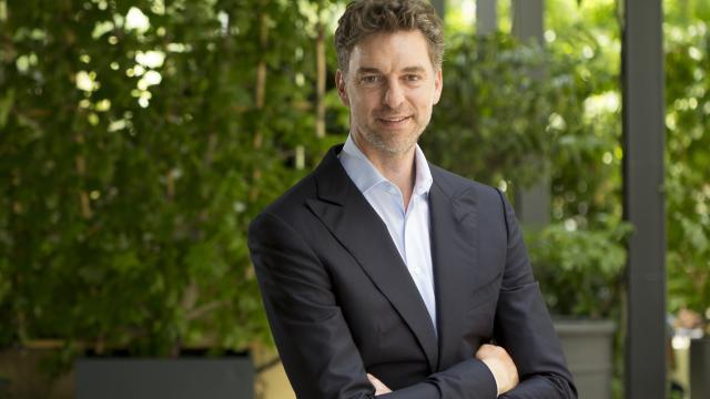 Pau Gasol, fundador y presidente de Gasol16 Ventures.