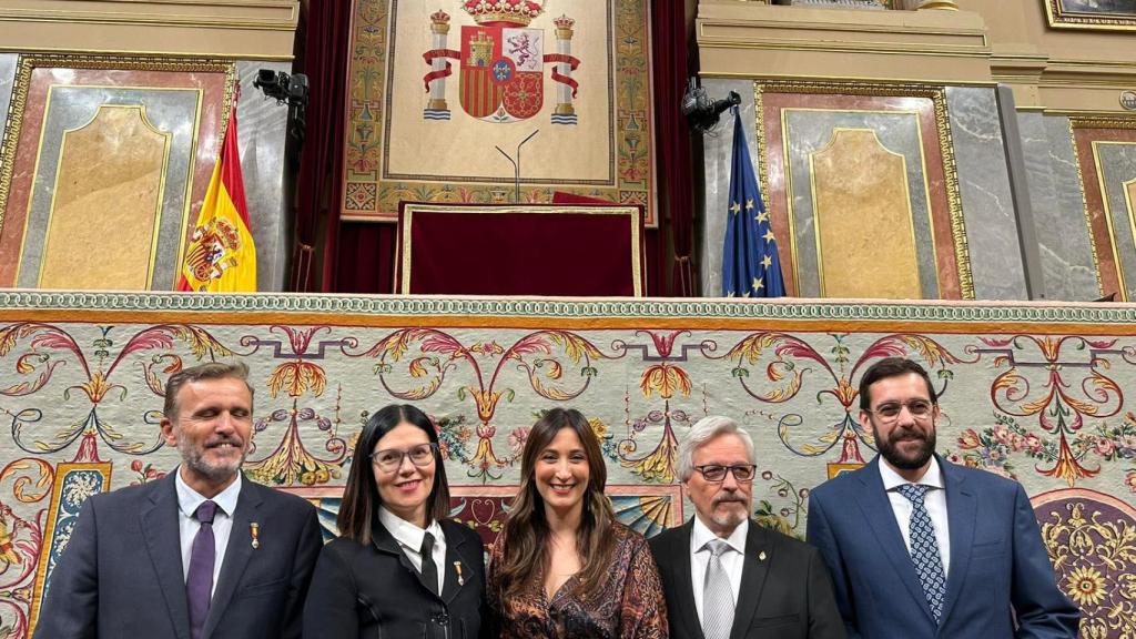 Diputados y senadores del PSOE por la provincia de Málaga.