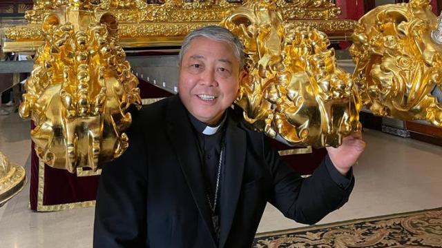 El nuncio apostólico en España, Bernardito Auza.