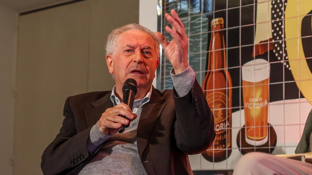 Felipe Romera, durante el XVIII Encuentro Tecnológico de EL ESPAÑOL de Málaga.