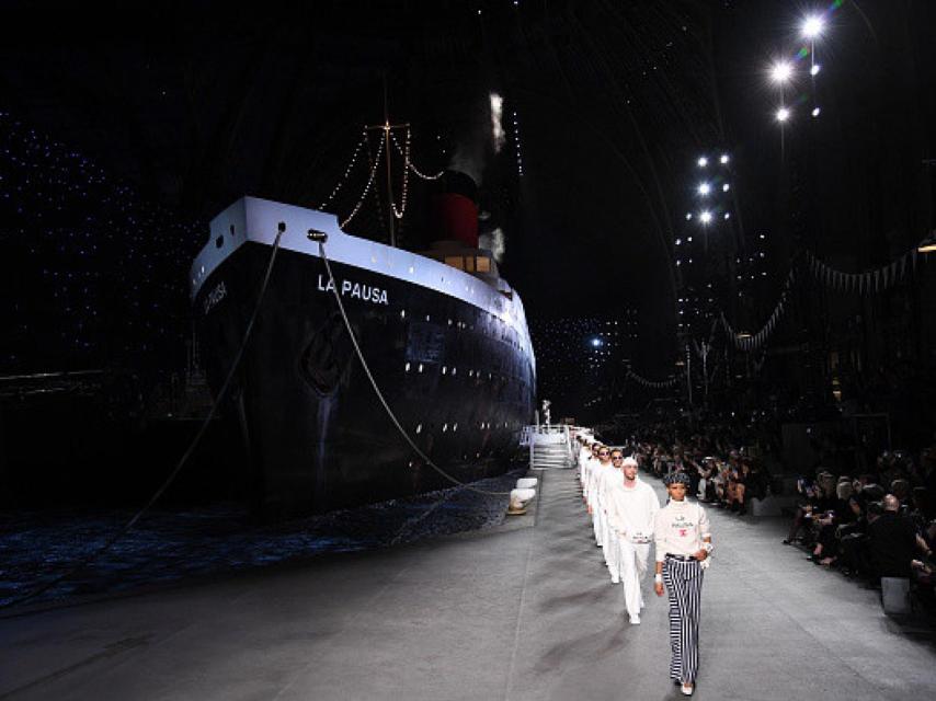 Desfile Chanel Cruise 2018.