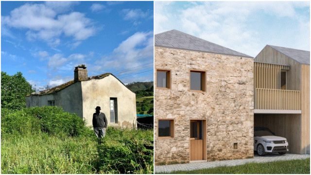 Casiña do Baleo en Ortigueira (A Coruña): El alojamiento rural soñado por dos buenos amigos