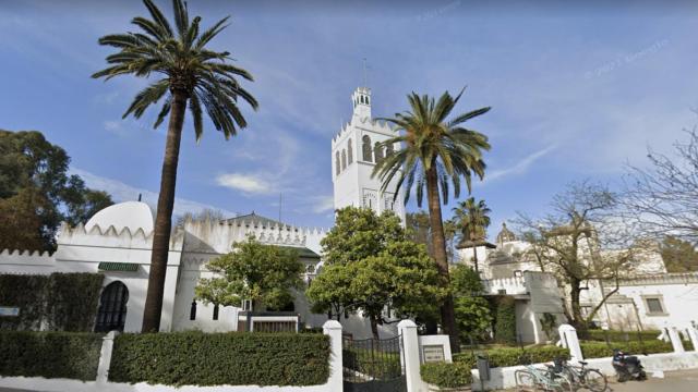 Pabellón de Marruecos de la Exposición de 1929.
