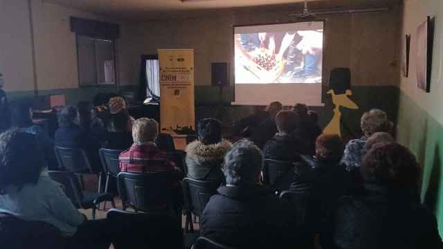 Imagen del ciclo Cinemaldea 2023.