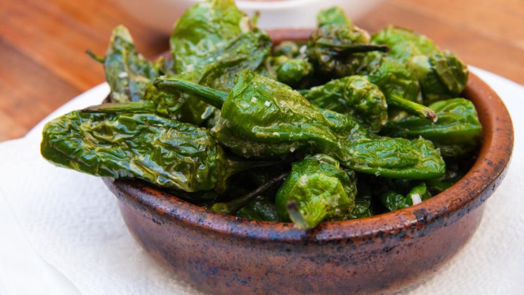 Pimientos de Padrón.