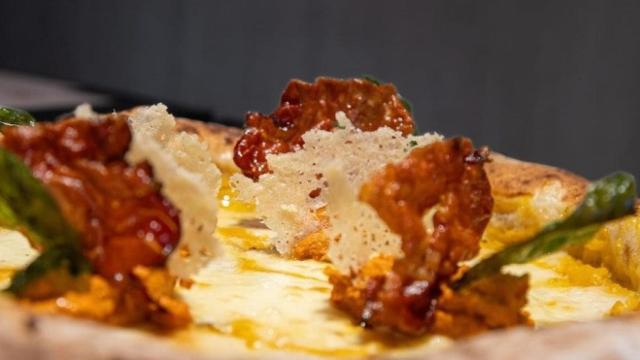 La mejor pizza de España, en un restaurante de Castellón. EE