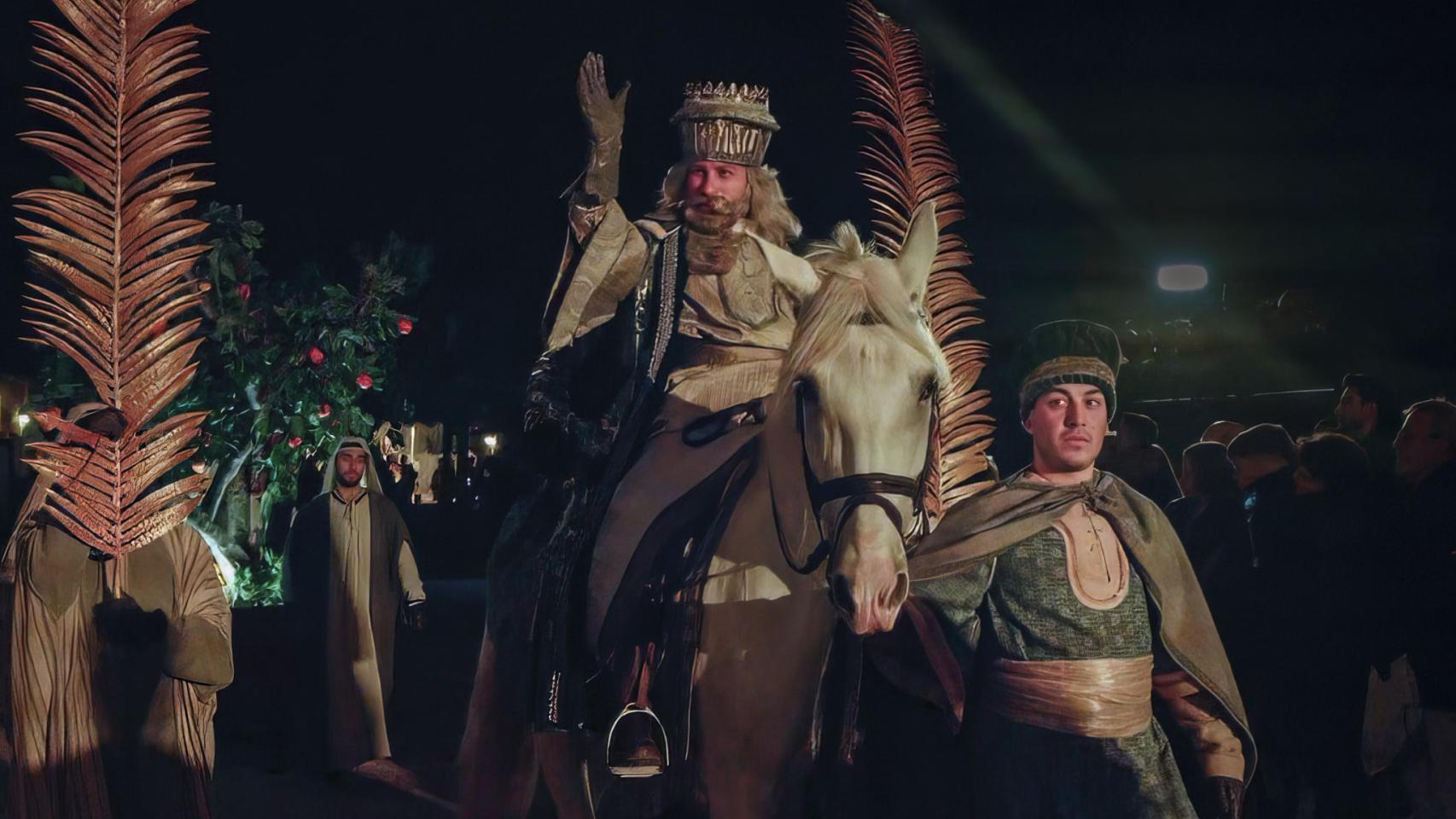 Los Reyes Magos de Oriente ya han llegado a Puy du Fou España