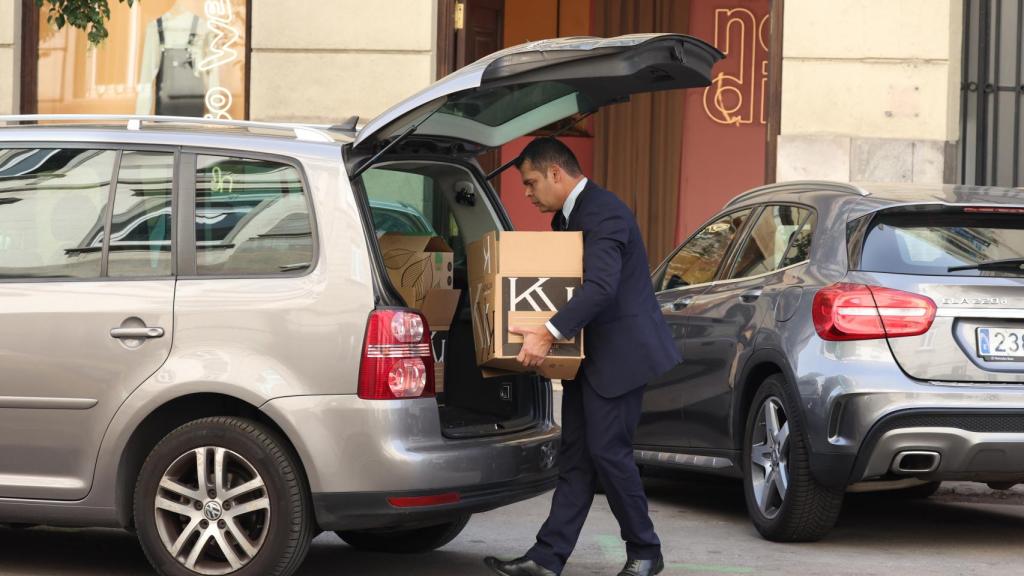 Rafael. el chófer de Isabel Preysler.