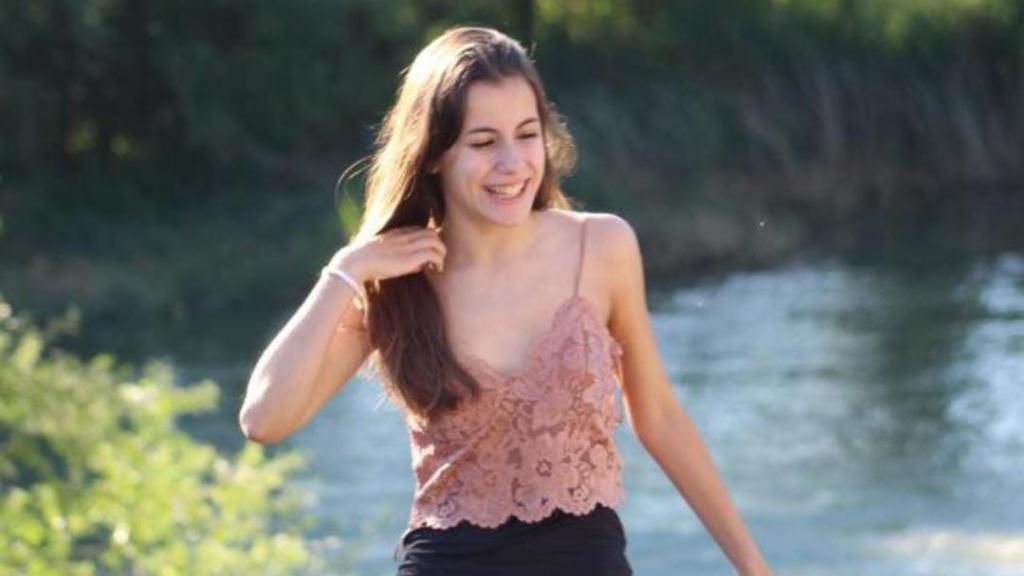 María Estévez, estudiante de la Universidad de Lleida