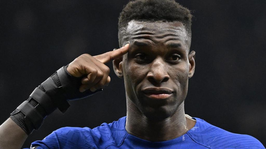 Nico Jackson, una de las promesas del Villarreal que puso rumbo al Chelsea.