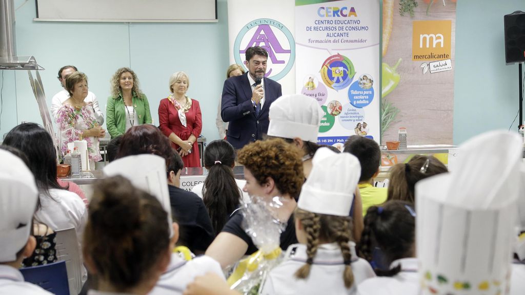Un taller de cocina en el Cerca