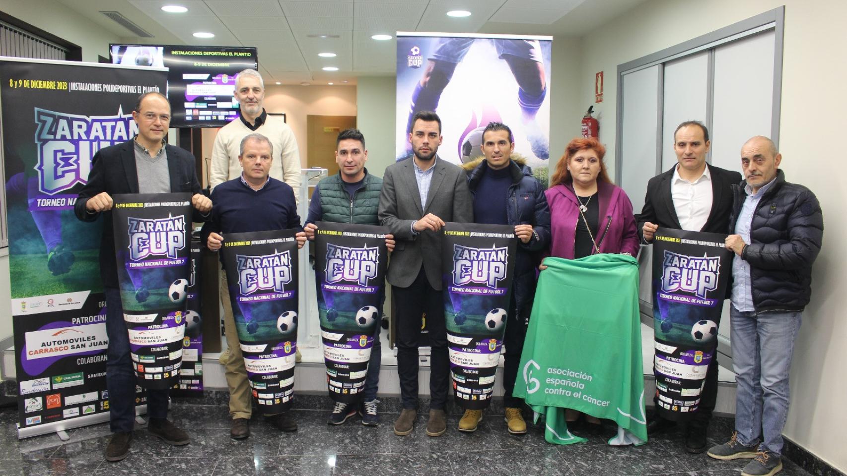 Presentación de la Zaratán Cup