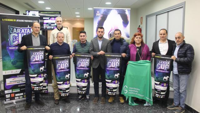 Presentación de la Zaratán Cup