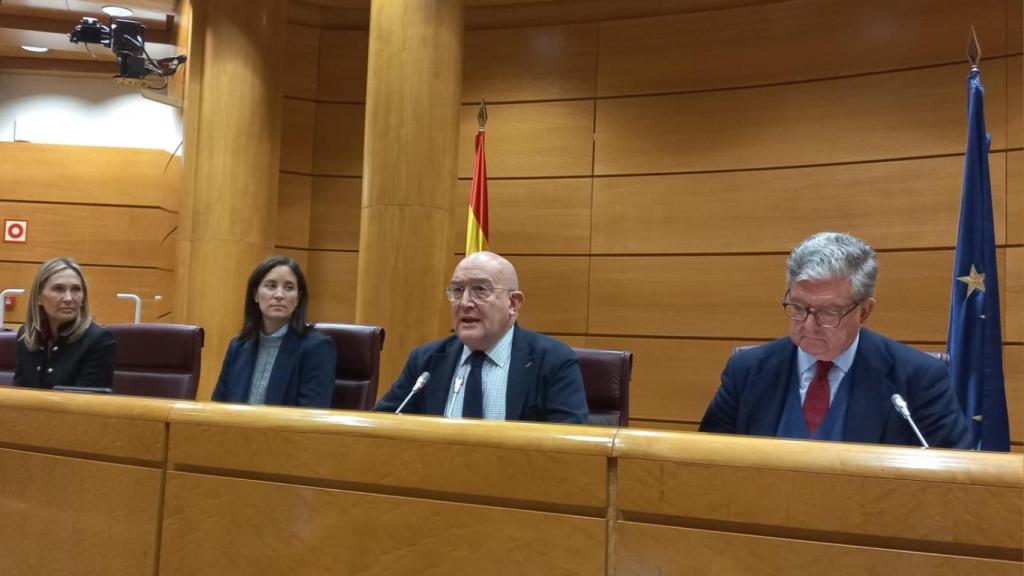 Jesús Julio Carnero, alcalde de Valladolid y senador por el PP