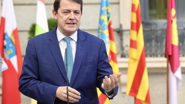 Alfonso Fernández Mañueco, presidente de la Junta de Castilla y León