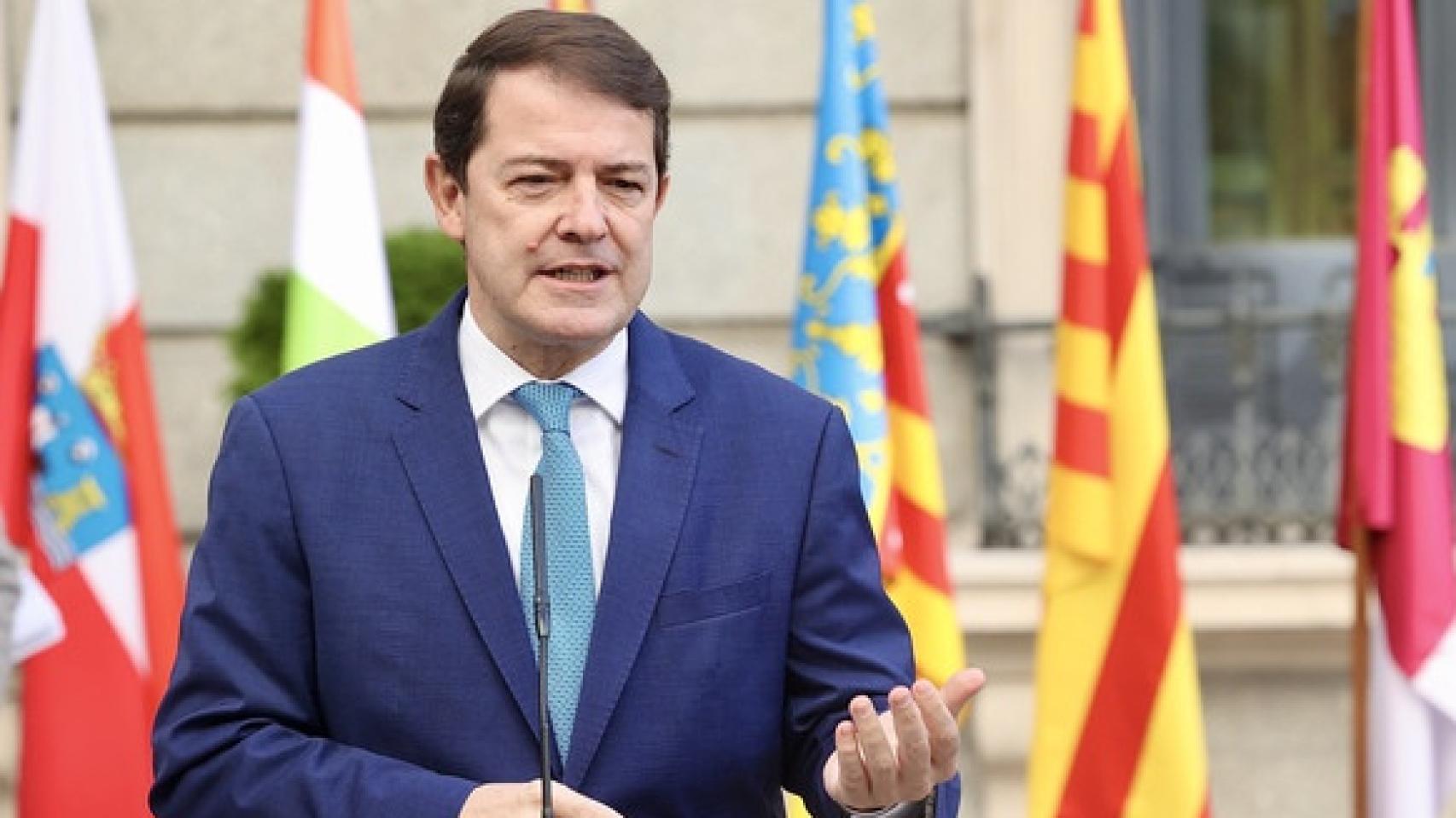 Alfonso Fernández Mañueco, presidente de la Junta de Castilla y León